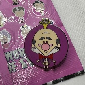 2016 Disney Pin King Candy World of Evil Series Mystery Pin Wreck It Ralph Turbo